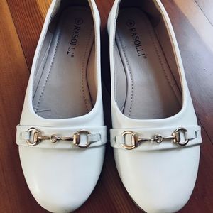 Size 8 Flats